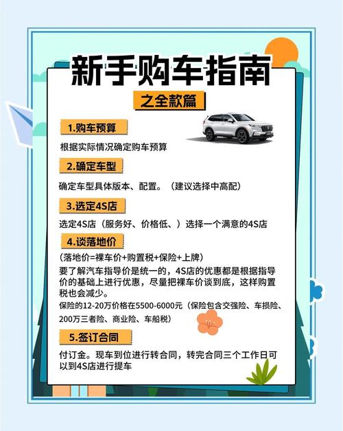 首付买车/首付买车需要注意什么