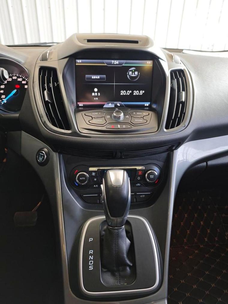 福特翼虎内饰图片／最新款福特翼虎内饰