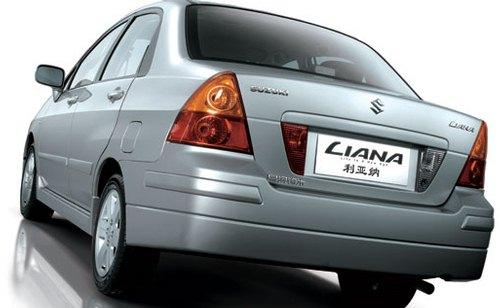 昌河铃木利亚纳新车多少钱,昌河铃木利亚纳ch7143dd22