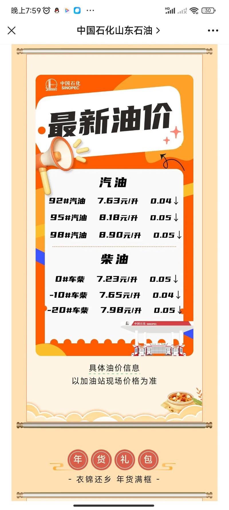 【今日全国油价一览表,今日全国油价格是多少】