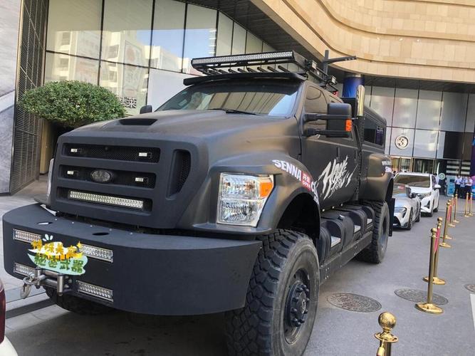 福特猛禽f650巨型 福特猛禽f650参数报价