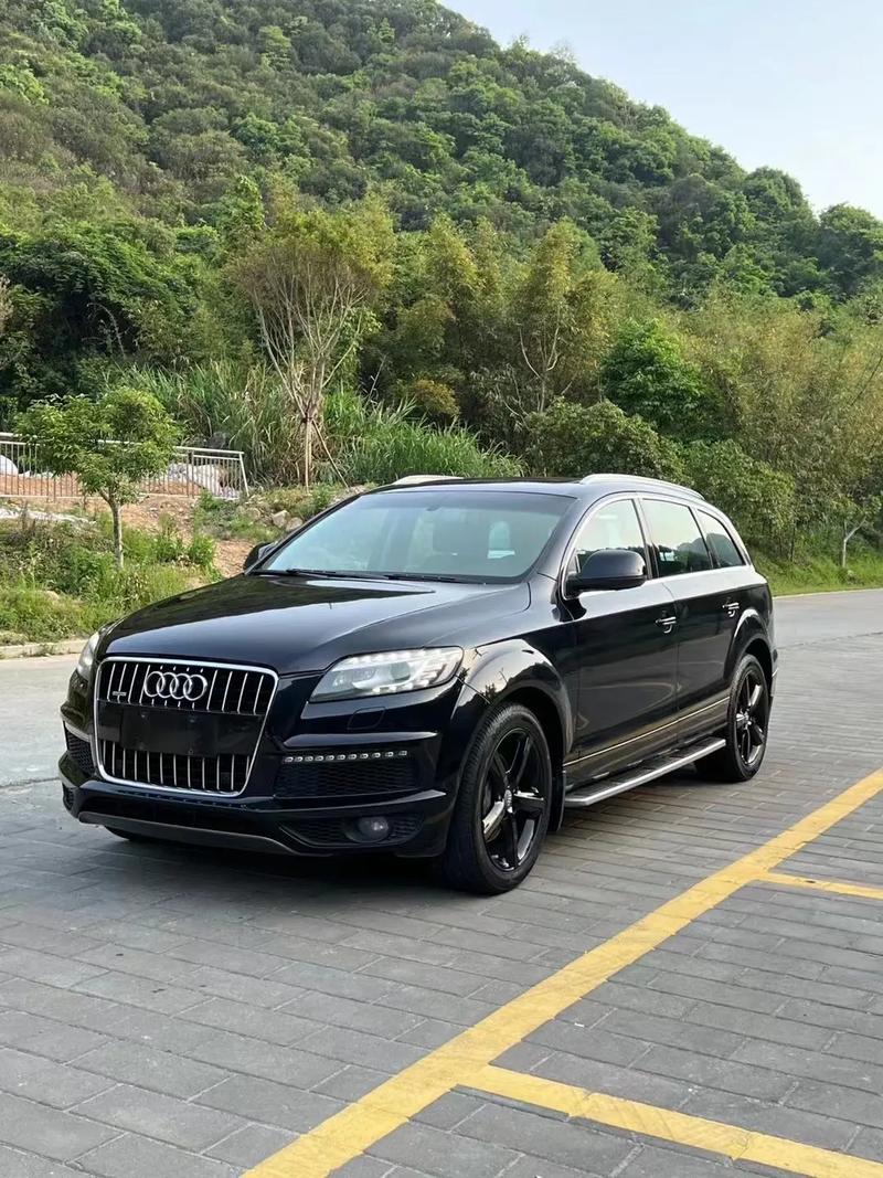 2013款奥迪q7多少钱/奥迪q713年车现在价值多少