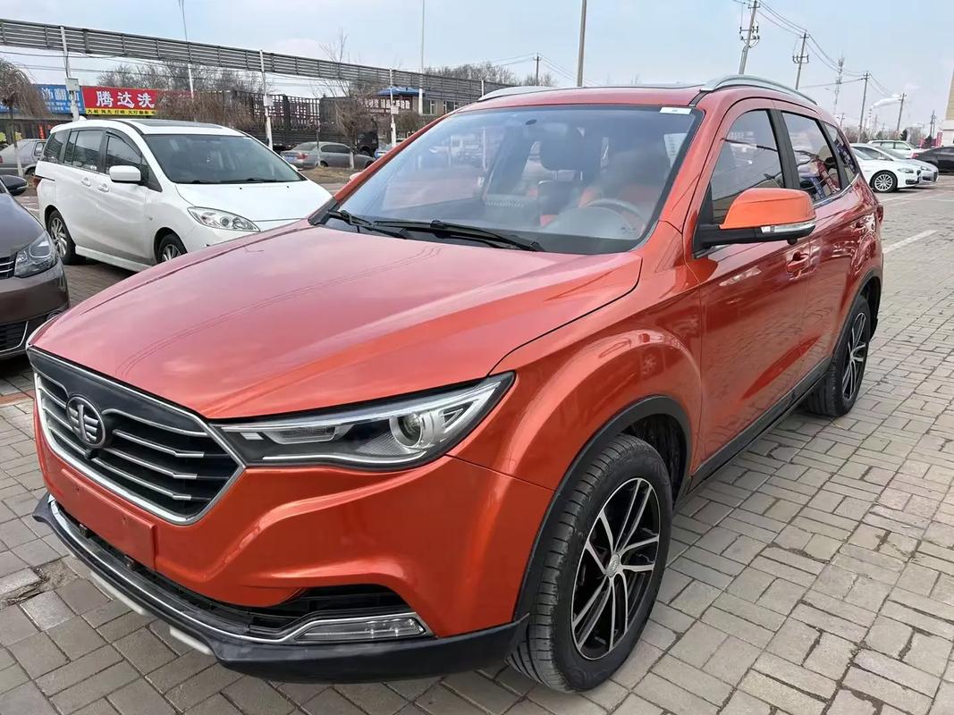 一汽奔腾x40自动挡现在多少钱(奔腾x40自动挡高配多少钱)