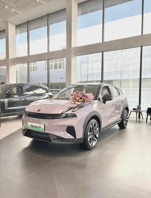 领克06新款2024款多少钱,领克06 新款