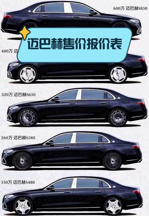 【迈巴赫车价格多少钱,suv迈巴赫车的价格和图片】