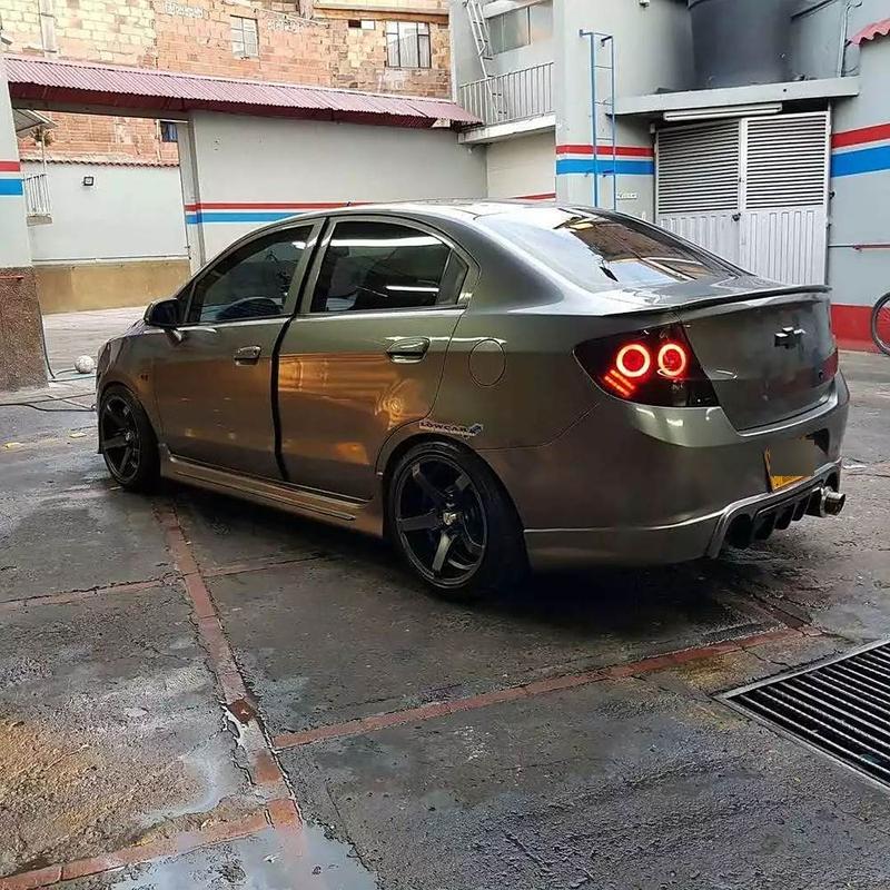 别克赛欧改装,赛欧2013款改装