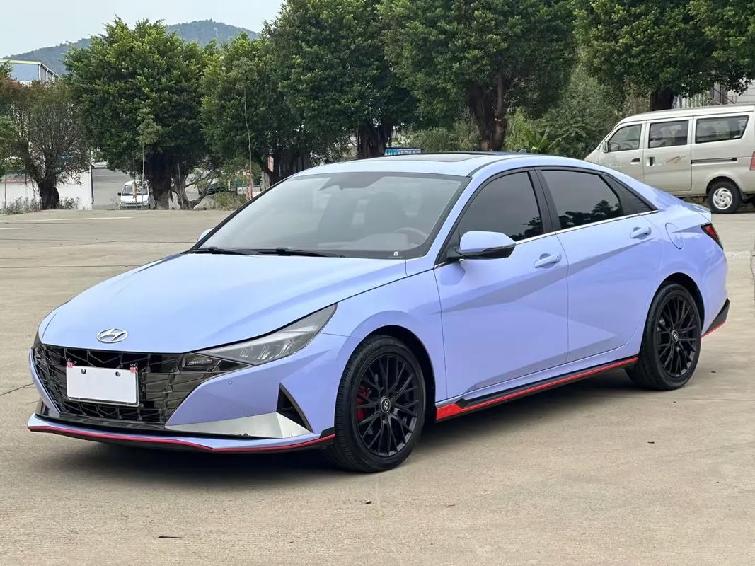 伊兰特颜色大全图片／伊兰特有几种颜色