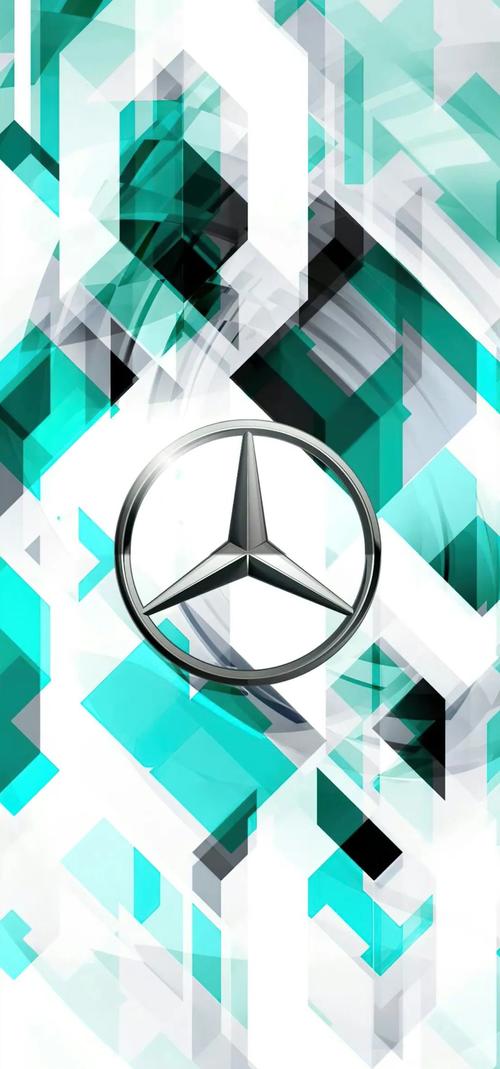 奔驰标壁纸 奔驰logo壁纸 手机壁纸