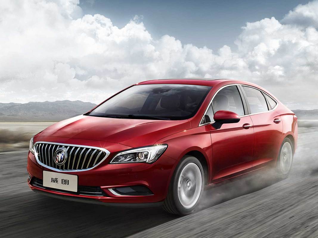 十万左右别克车型图片/十万别克车型有哪些