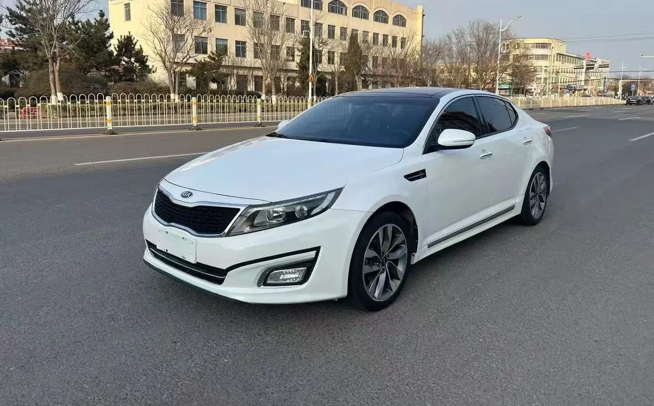 16款起亚k5图片及报价／16年起亚k5图片