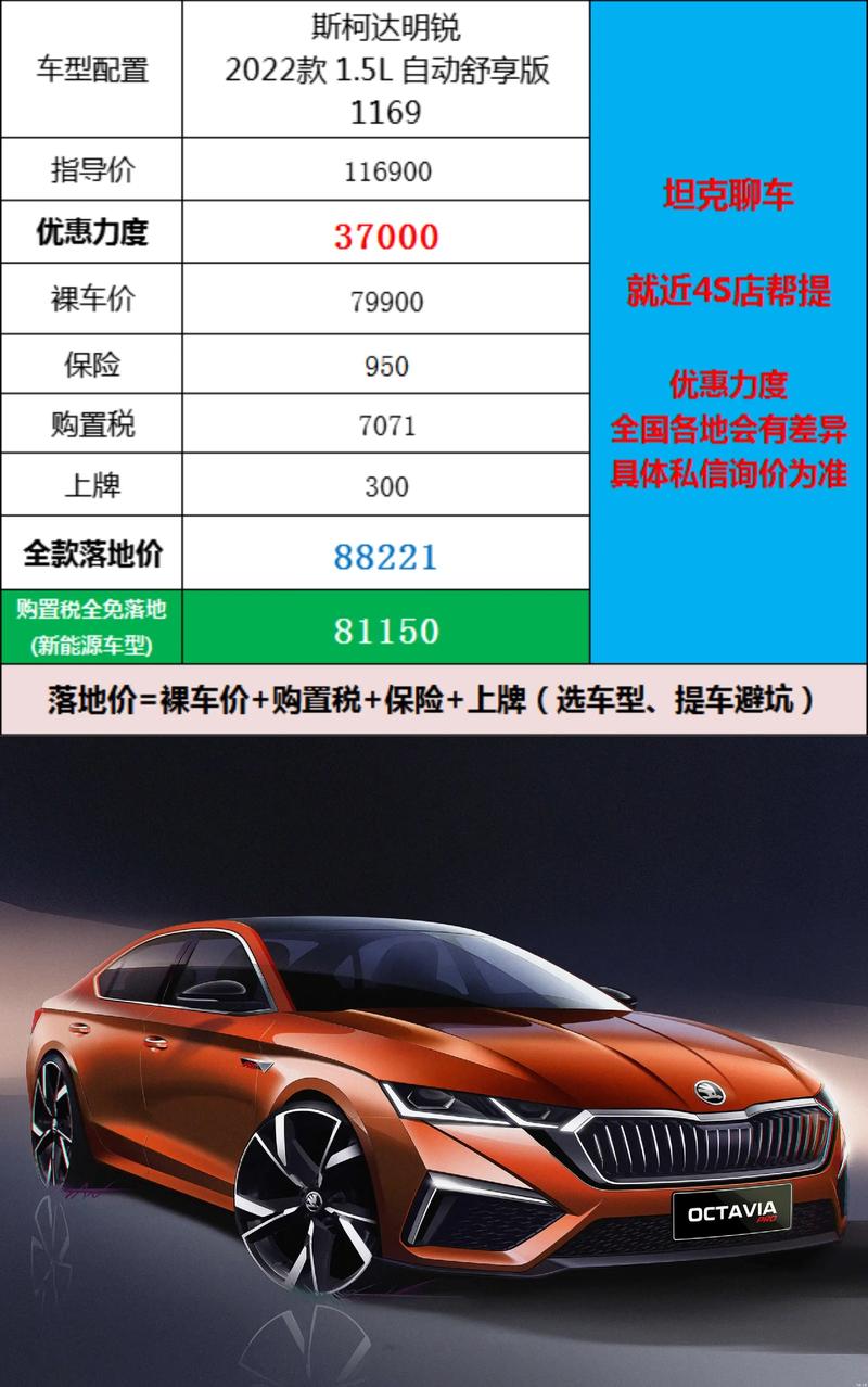 2021斯柯达价格表 斯柯达价格多少钱