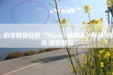 必学教你安装“WEpoker辅助器”开挂(透视)辅助教程