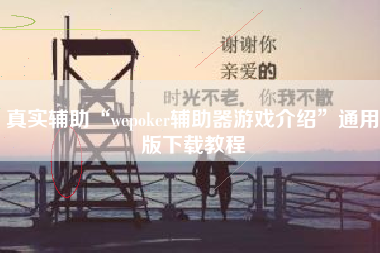 真实辅助“wepoker辅助器游戏介绍”通用版下载教程