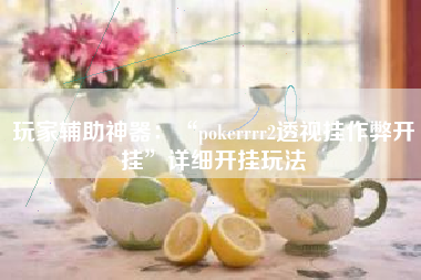 玩家辅助神器：“pokerrrr2透视挂作弊开挂”详细开挂玩法