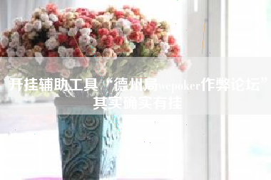 开挂辅助工具“德州局wepoker作弊论坛	”其实确实有挂