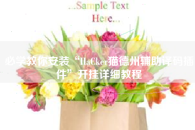 必学教你安装“HaCker猫德州辅助译码插件”开挂详细教程
