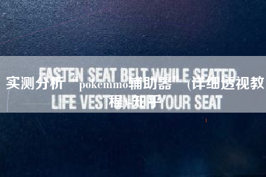 实测分析“pokemmo辅助器”(详细透视教程)-知乎