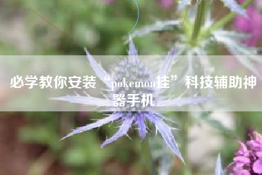 必学教你安装“pokemon挂”科技辅助神器手机