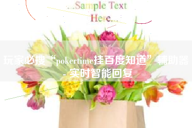 玩家必搜“pokertime挂百度知道”辅助器 - 实时智能回复