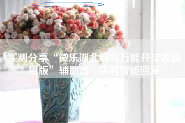 实测分享“微乐湖北麻将万能开挂器通用版	”辅助器 - 实时智能回复