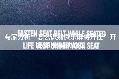 专家分析“怎么识别微乐麻将开挂	”开挂(透视)辅助教程