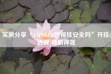 实测分享“AAPOKER透视挂安全吗”开挂(透视)辅助神器