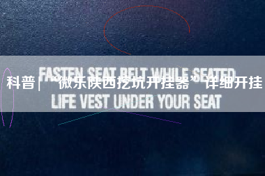 科普|“微乐陕西挖坑开挂器”详细开挂