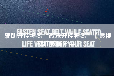 辅助开挂神器“微乐开挂神器”【透视软件教程分享】