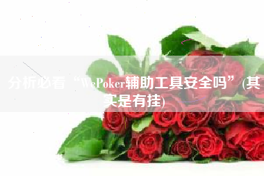 分析必看“WePoker辅助工具安全吗”(其实是有挂)