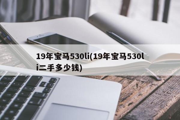 19年宝马530li(19年宝马530li二手多少钱)